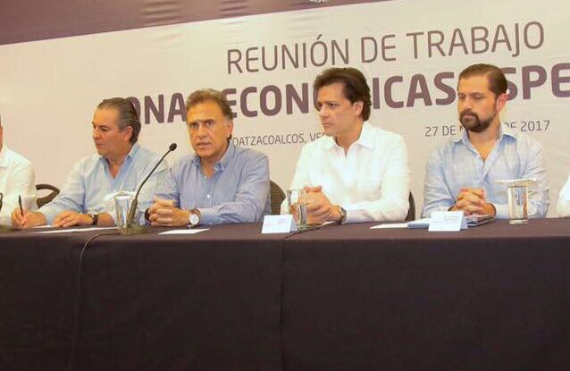 Entre abril y mayo se declarará Zona Económica Especial al sur de Veracruz