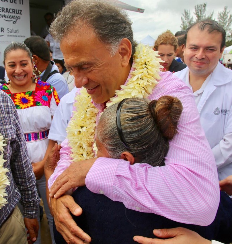 El Gobernador Yunes arranca el programa ‘Mujer Veracru-Sana’