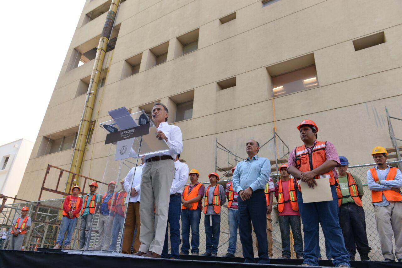 Destaca el gobernador Yunes resultados en materia de seguridad