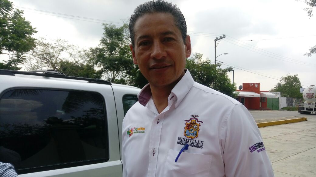 Opina alcalde de Minatitlán sobre detención de exgobernador interino