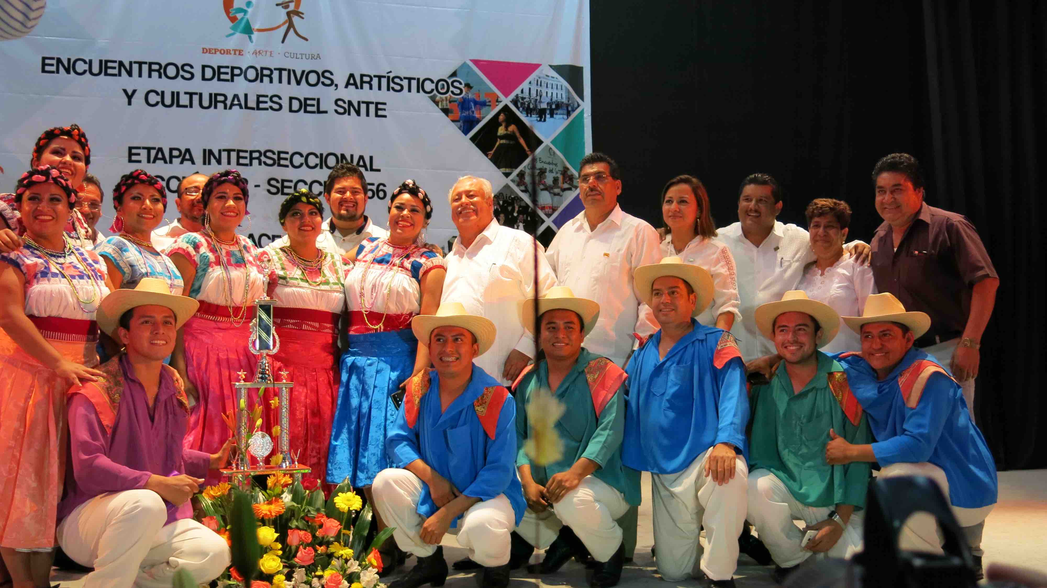 Listas las delegaciones de artistas de las Secciones 32 y 56 para competencia nacional