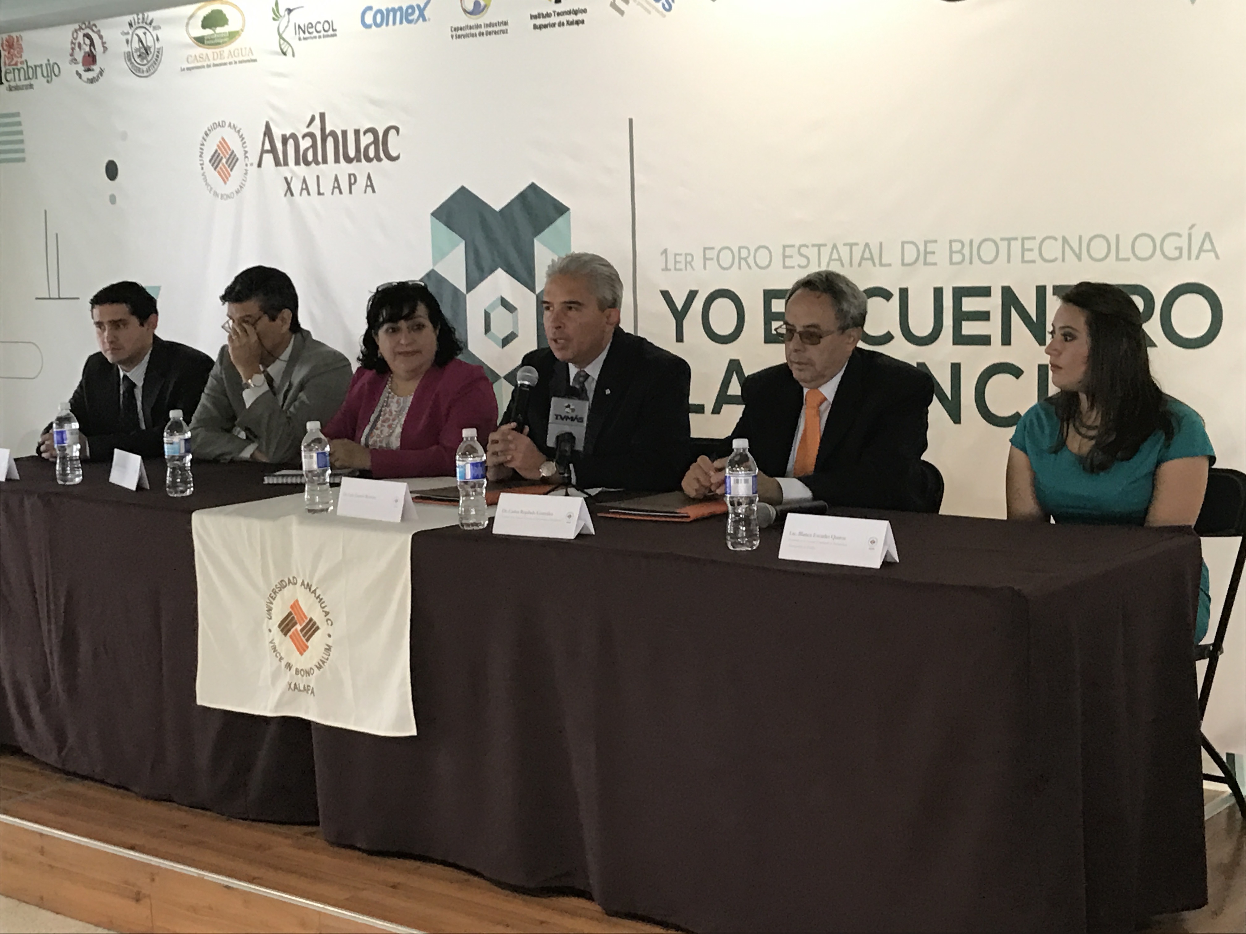 Realiza Universidad Anáhuac de Xalapa el Primer Foro «Yo encuentro la ciencia»