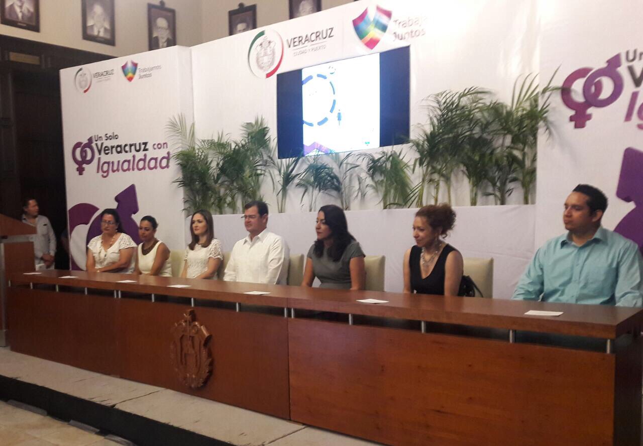 Un solo Veracruz con igualdad, programa para promover trato digno a las mujeres