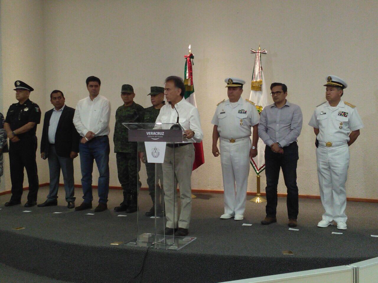 Encabeza gobernador reunión con el Grupo de Coordinación Veracruz