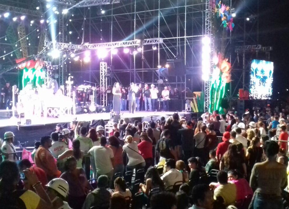 Vigilarán 1,500 elementos coronación y conciertos del Carnaval de Veracruz