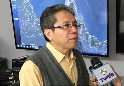 Depresión tropical 2-E se intensifica, pasa a tormenta tropical Beatriz
