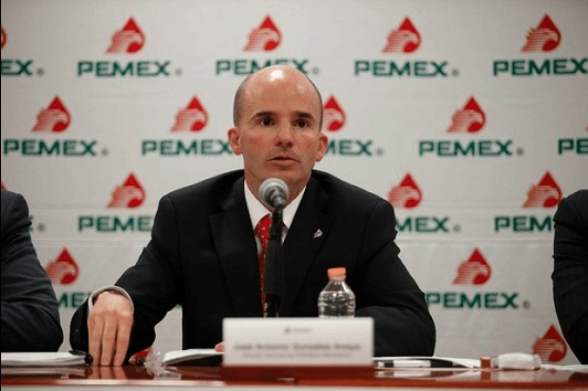 Director de Pemex se reúne con líderes del sector petrolero mundial