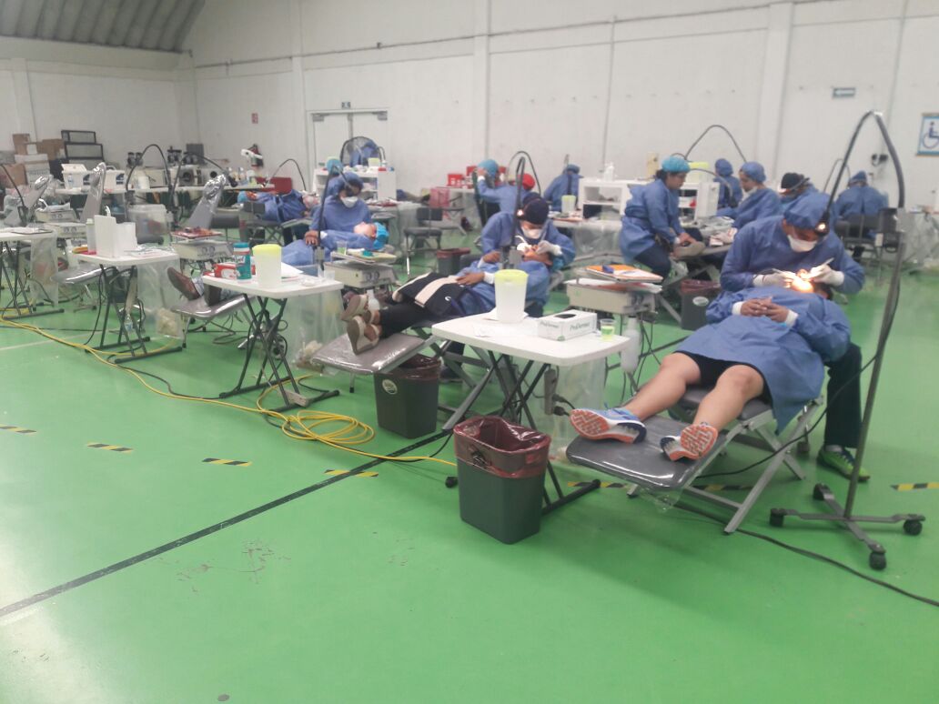 Se realiza jornada odontológica gratuita en Boca del Río