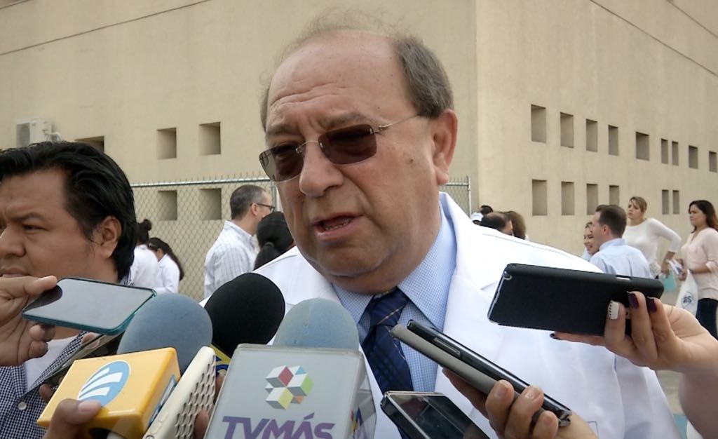 Hospital Regional de Veracruz con abasto suficiente de medicamentos