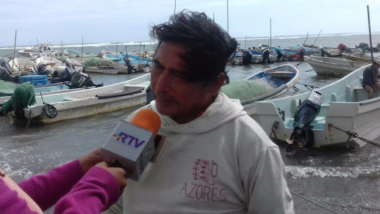 Actividades portuarias y pesqueras detenidas por el Norte