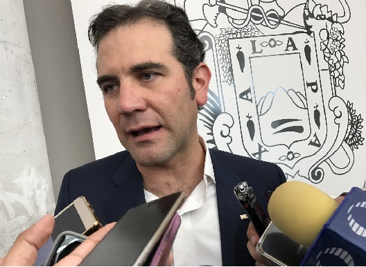 Proceso electoral en Veracruz va avanzando bien: Córdova Vianello