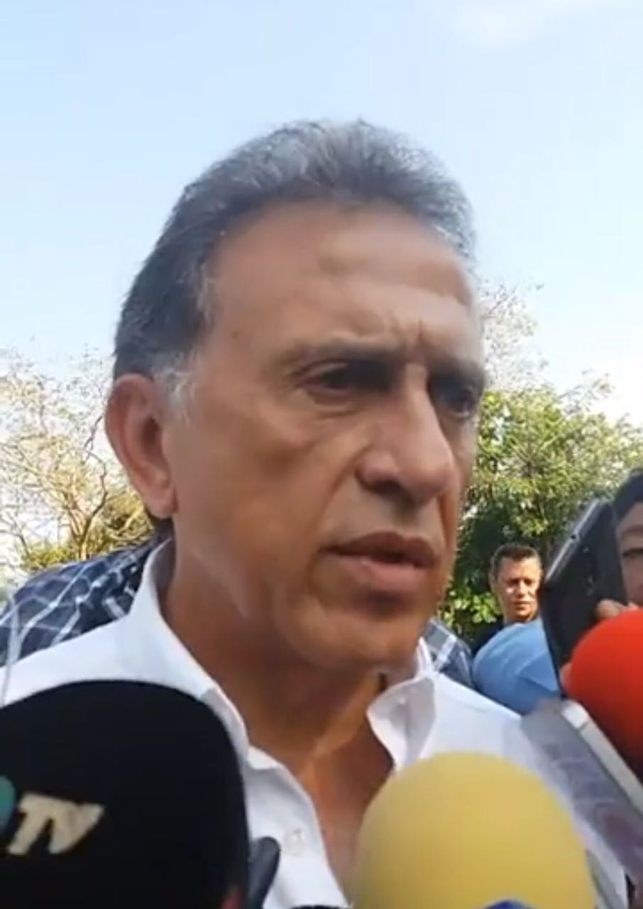 Detención de Flavino Rios, respuesta al compromiso de combatir impunidad por saqueo de Veracruz: Miguel Ángel Yunes