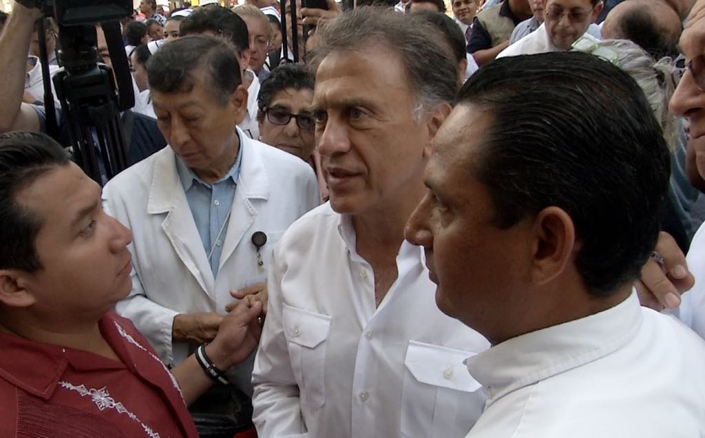 Productores cafetaleros de la entidad contarán con todo el respaldo del gobierno: MAYL