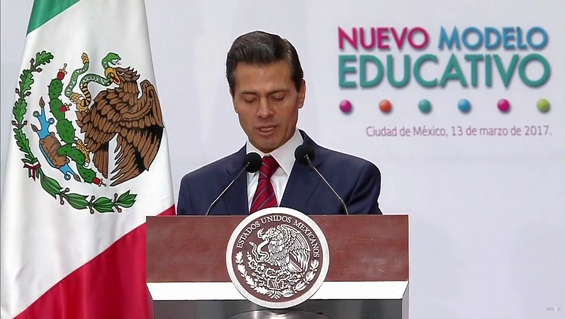 Presenta EPN el Nuevo Modelo Educativo del país