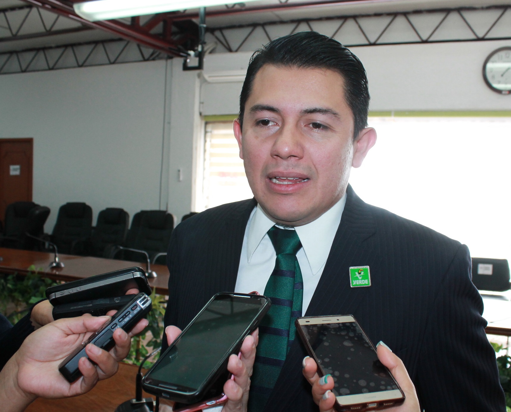 Pide PVEM que se reponga proceso para votar reestructuración de la deuda