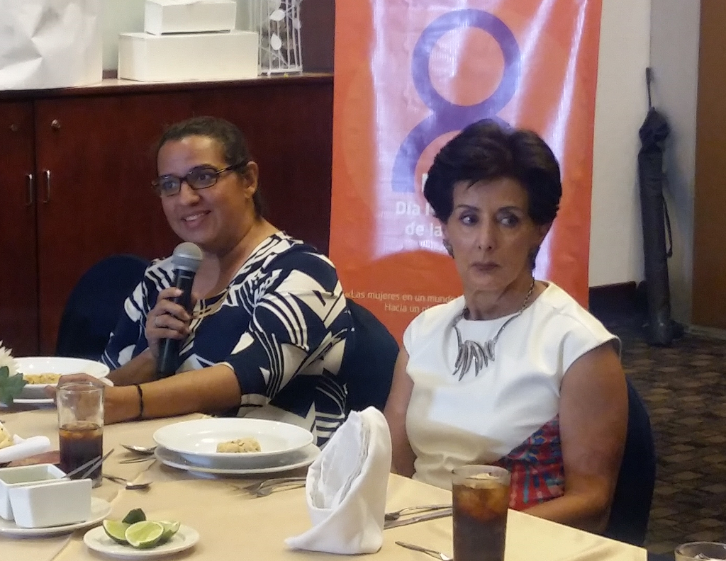 Urgen políticas públicas para el desarrollo de la mujer en todos los aspectos: Patricia Espinosa Torres