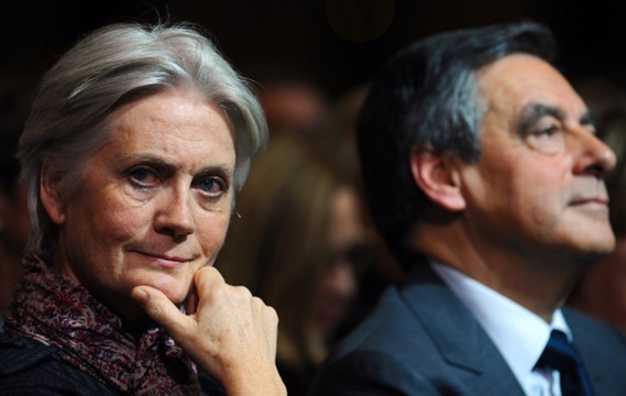 Esposa del candidato francés François Fillon, inculpada por presunta corrupción en Francia