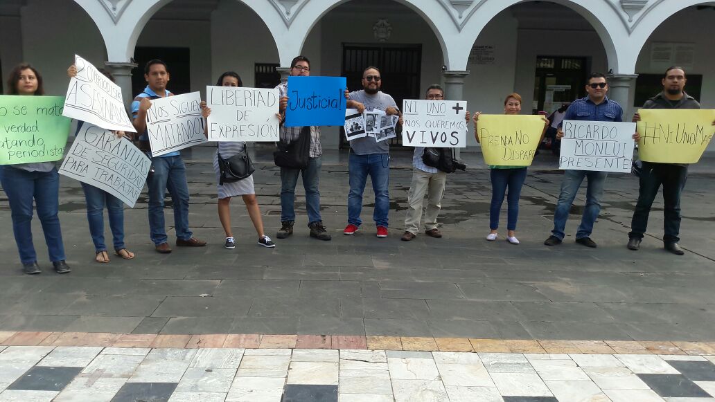 Comunicadores de Veracruz-Boca del Río exigen se aclare la muerte de Monlui Cabrera