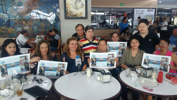 Se realizará el Primer Encuentro Internacional de Personas con Síndrome de Down en Boca del Río