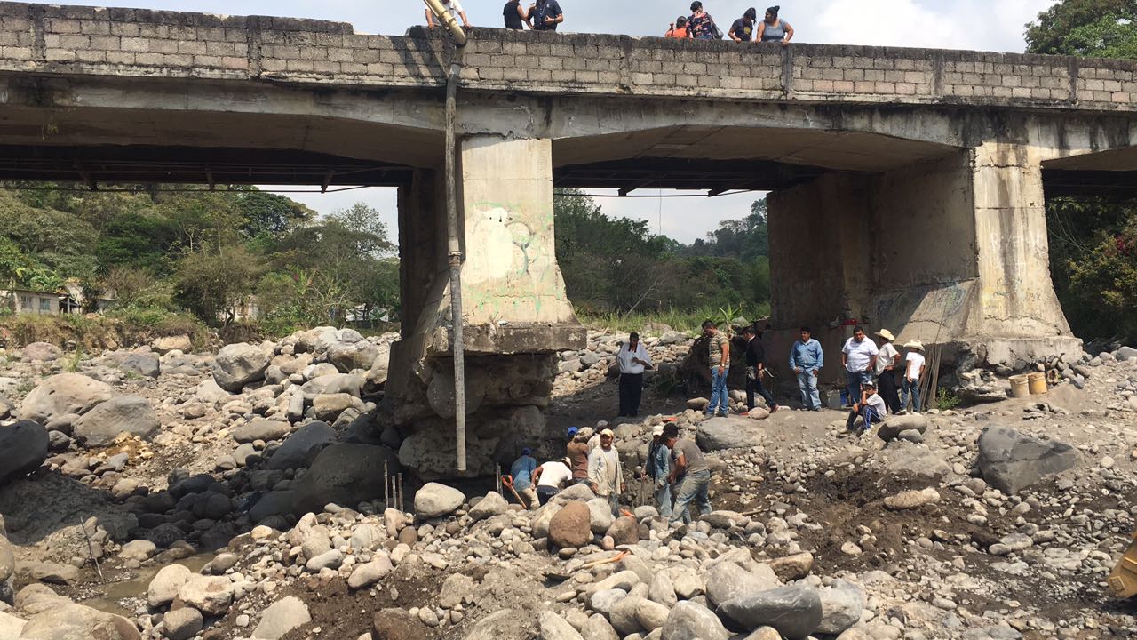 Podrían no ser necesaria la demolición del puente Los Mangos