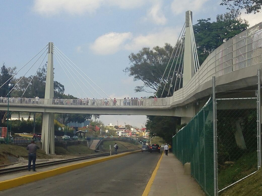 Inauguran el ‘Puente de la Juventud’ en la USBI Xalapa