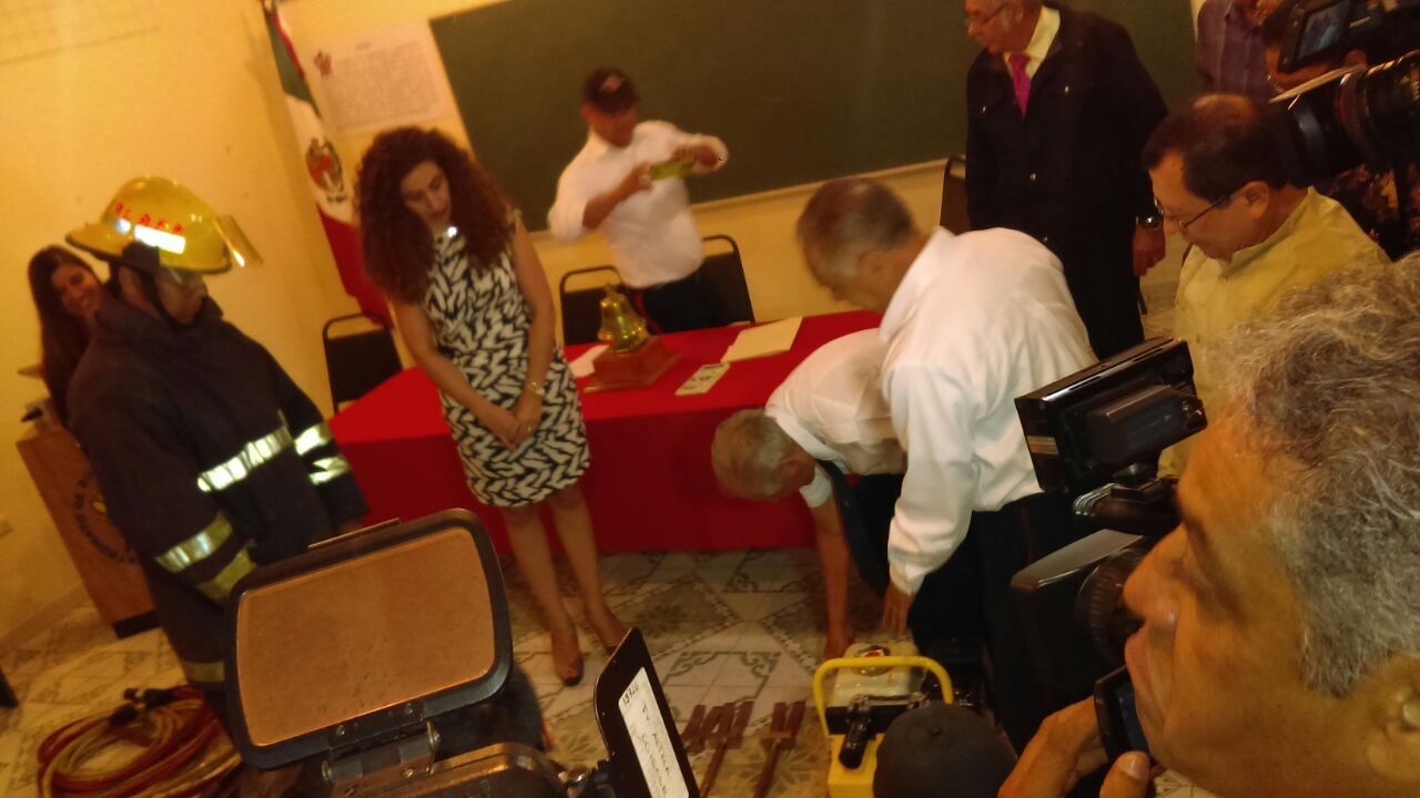 Dona ADO quijadas de la vida a bomberos de Xalapa