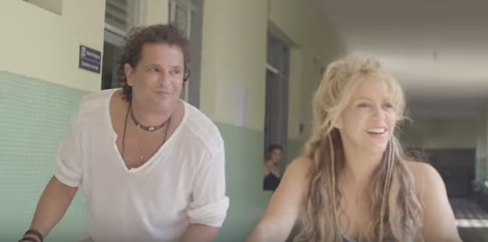 Shakira y Carlos Vives están acusados de plagio por «La bicicleta»