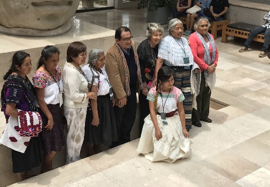 Inauguran exposición «Los telares de mi pueblo, retrospectiva del arte textil veracruzano»