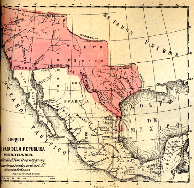 Propone Cárdenas anular el Tratado de Guadalupe Hidalgo, por el cual México cedió la mitad de su territorio a EU