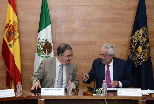 Impartirán UNAM y Universidad Politécnica de Madrid doctorados con doble reconocimiento