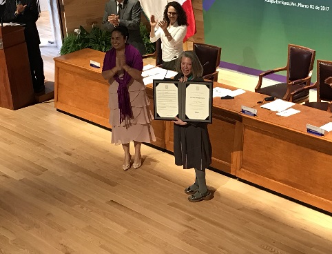 UV otorga Doctorado Honoris Causa a la filósofa Nancy Fraser