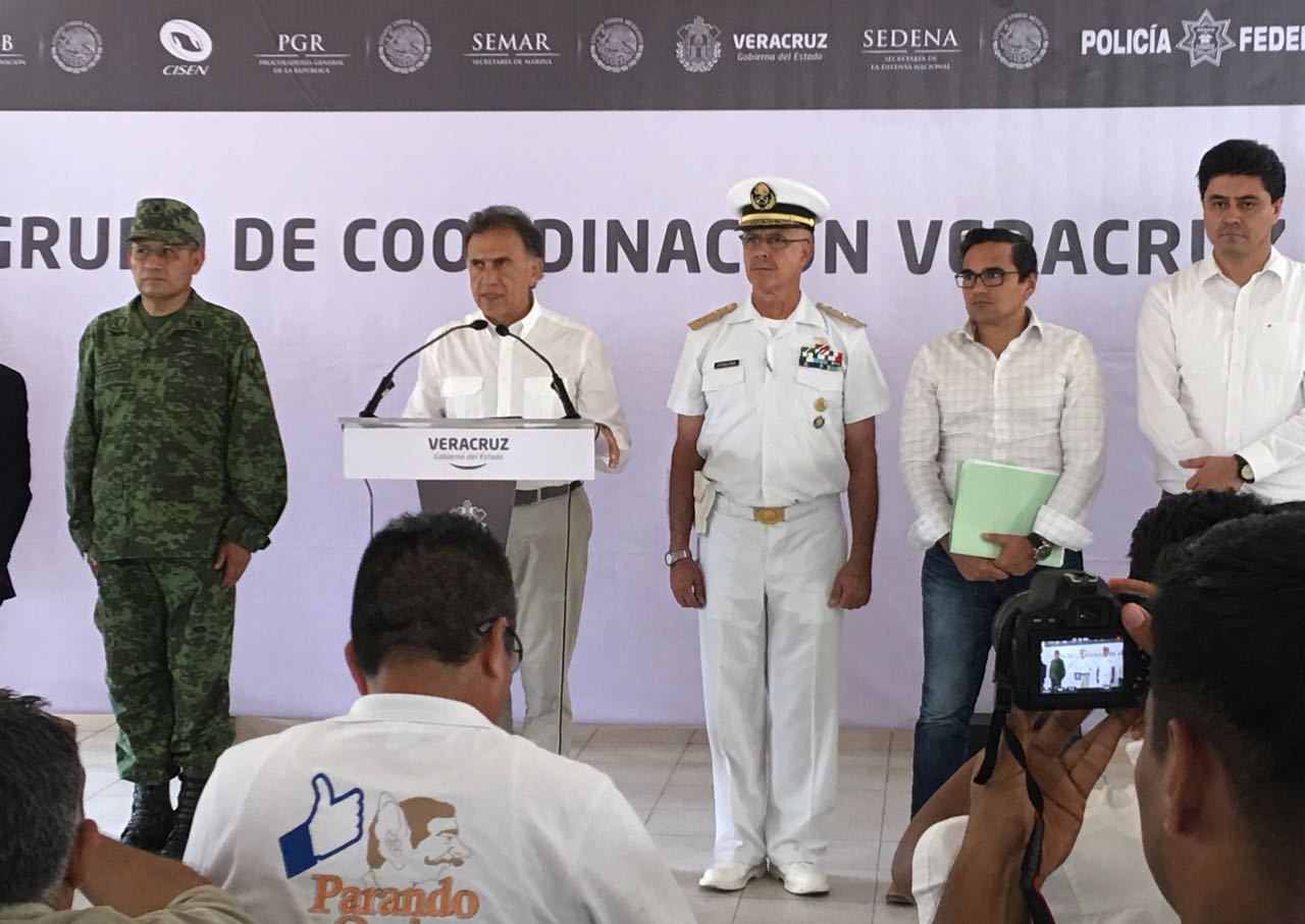 Índices delictivos en la región de Martínez de la Torre van a la baja: Gobernador Yunes