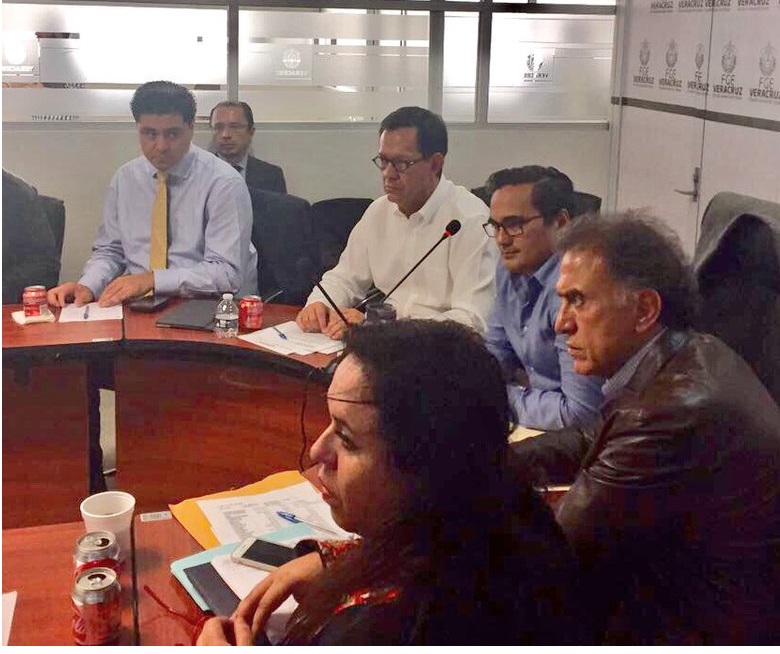 Reitera el gobernador Yunes su compromiso por hacer justicia a Veracruz
