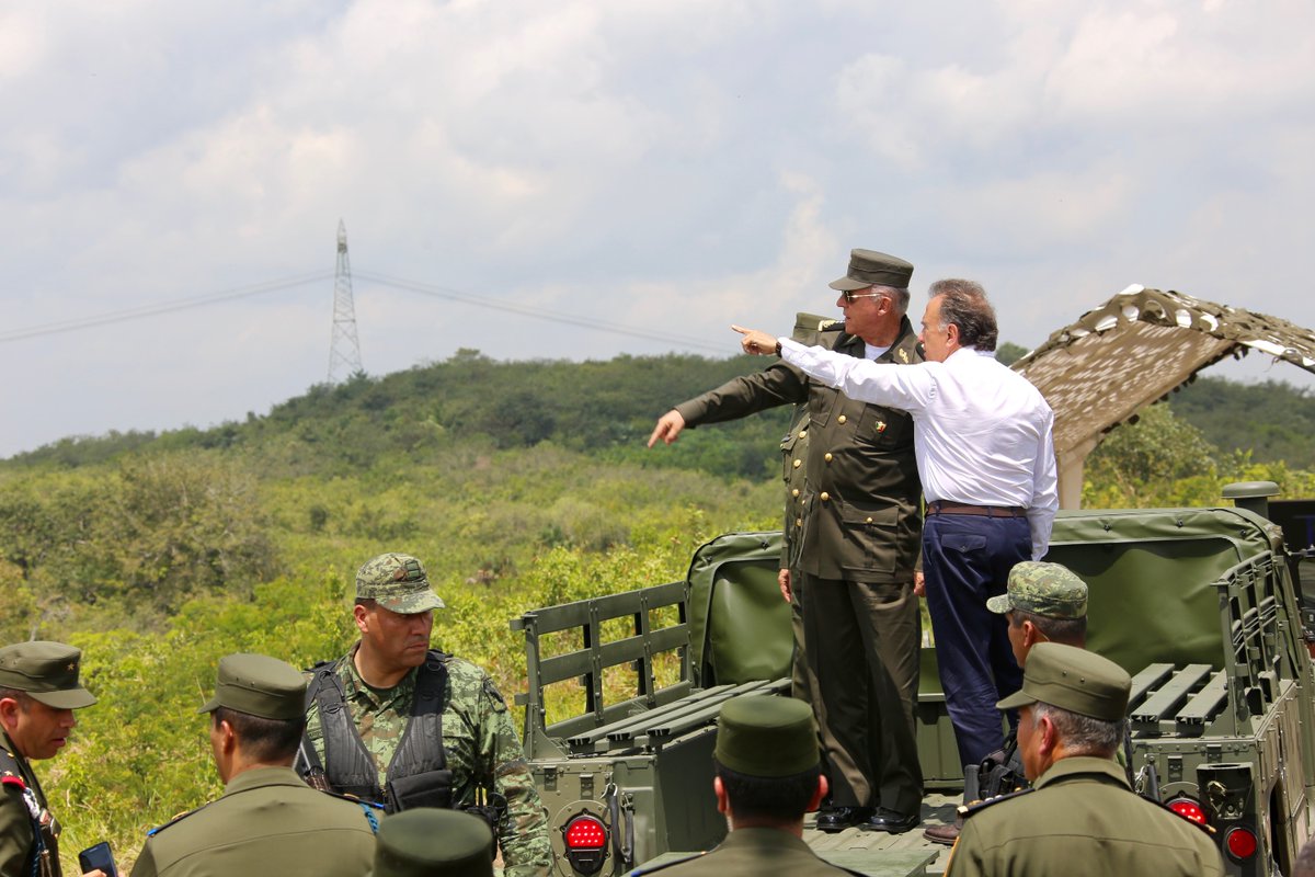 Ejército Mexicano redoblará esfuerzo para mejorar seguridad en Veracruz