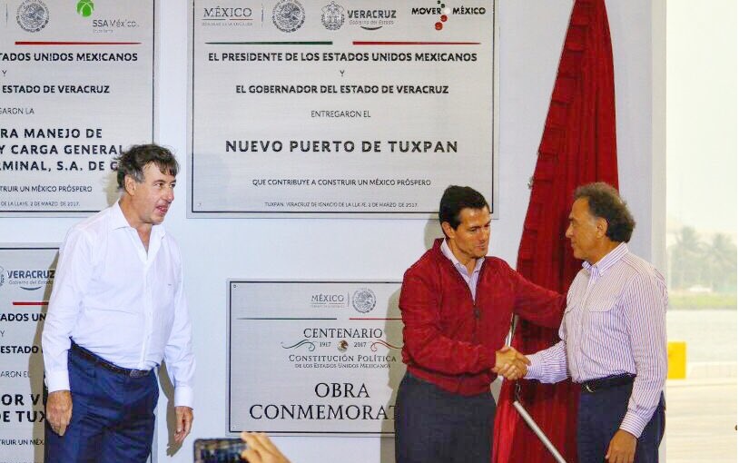 Visita del presidente Peña Nieto, aliento para el desarrollo económico y seguridad de Veracruz: Gobernador Yunes