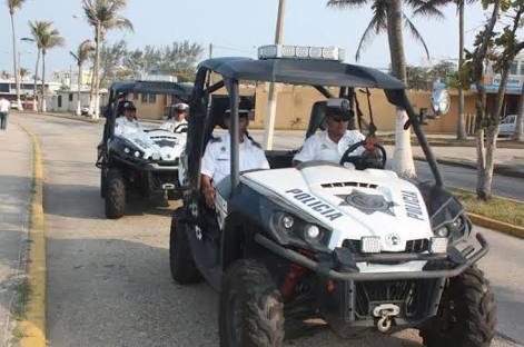 En julio entrará en función la Policía Turística Municipal en Coatzacoalcos