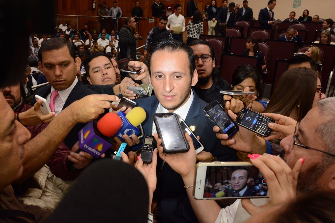 Difícil un reajuste de 20% en el presupuesto estatal: Sergio Hernández