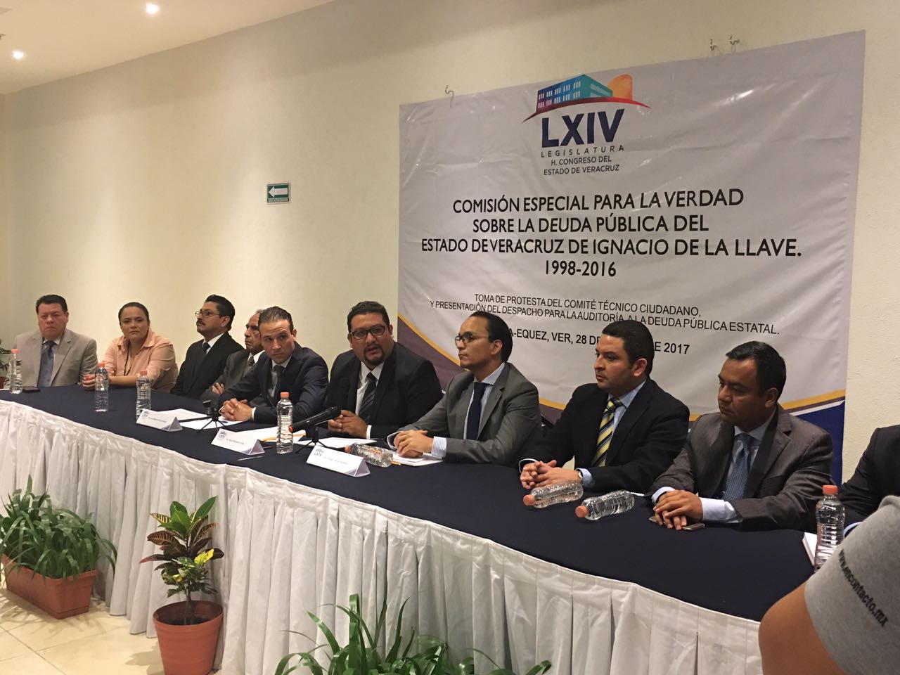 Comisión Especial sobre la Verdad de la Deuda Pública de Veracruz actuará con imparcialidad