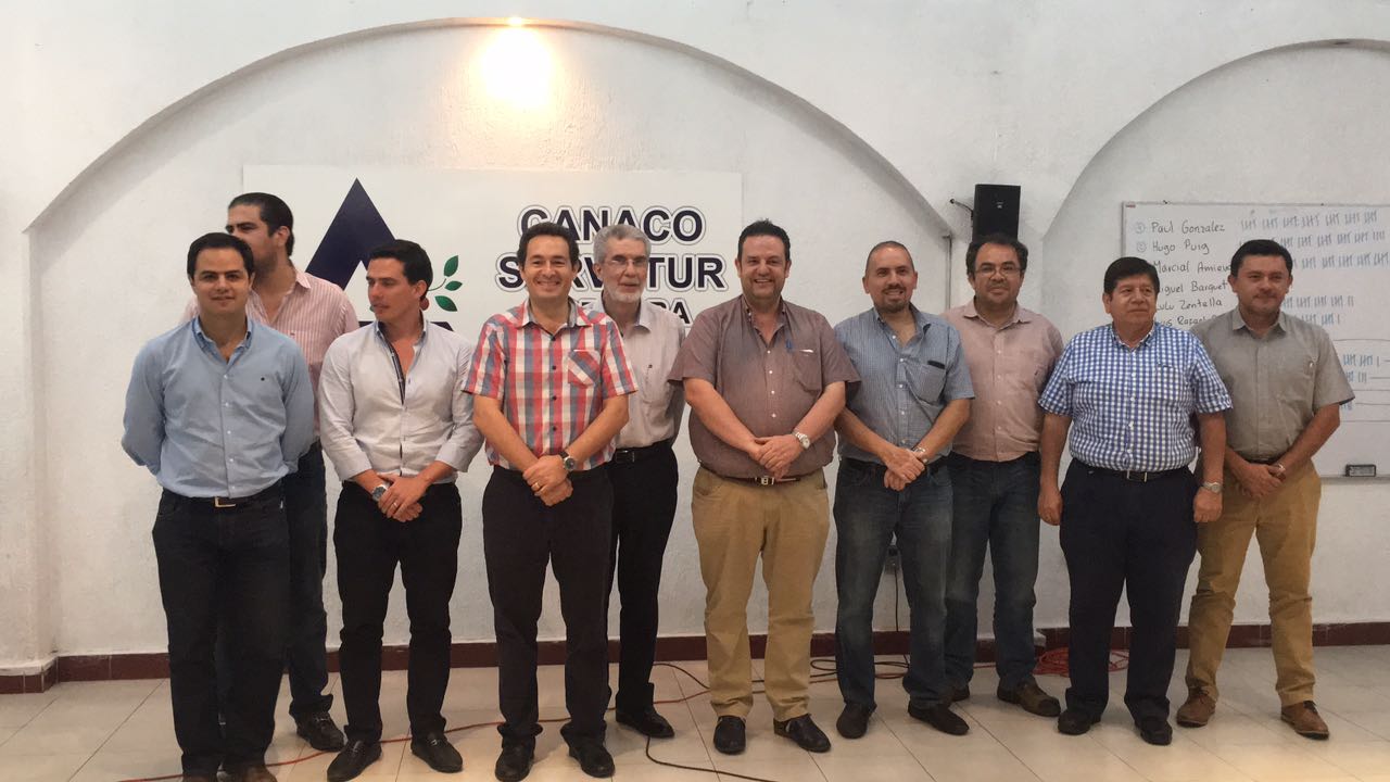 Canaco Córdoba reelige presidente para el periodo 2017 -2018