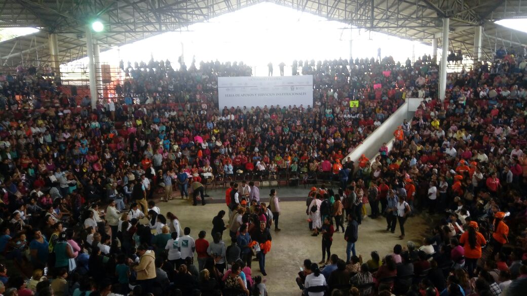 En cada Feria de Desarrollo Social se beneficia a 4 mil personas