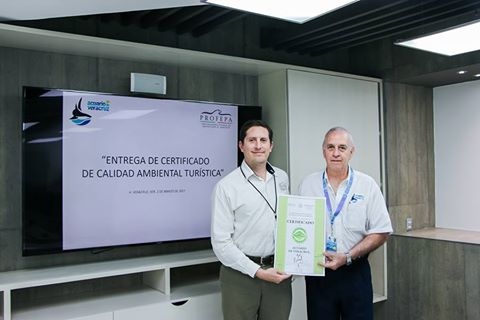 Acuario de Veracruz recibe certificación ambiental