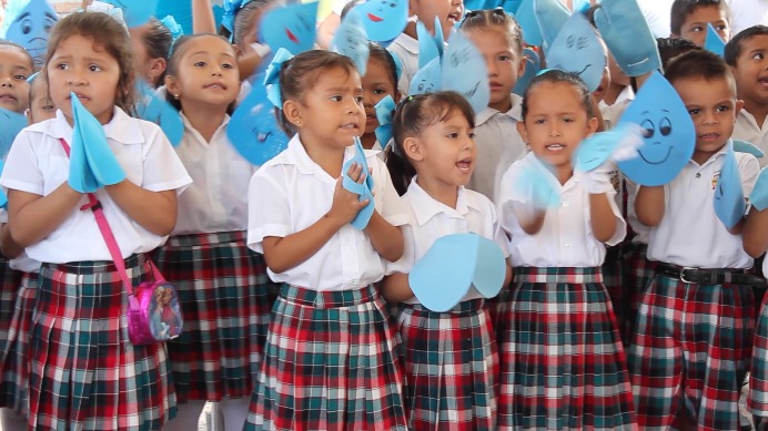 CAEV realiza evento en Pánuco para promover el cuidado del agua