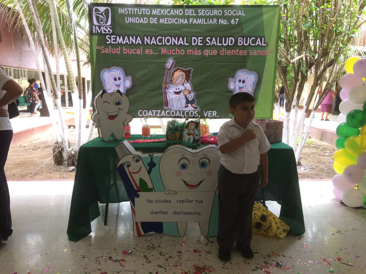 Semana Nacional de Salud Bucal en Coatzacoalcos