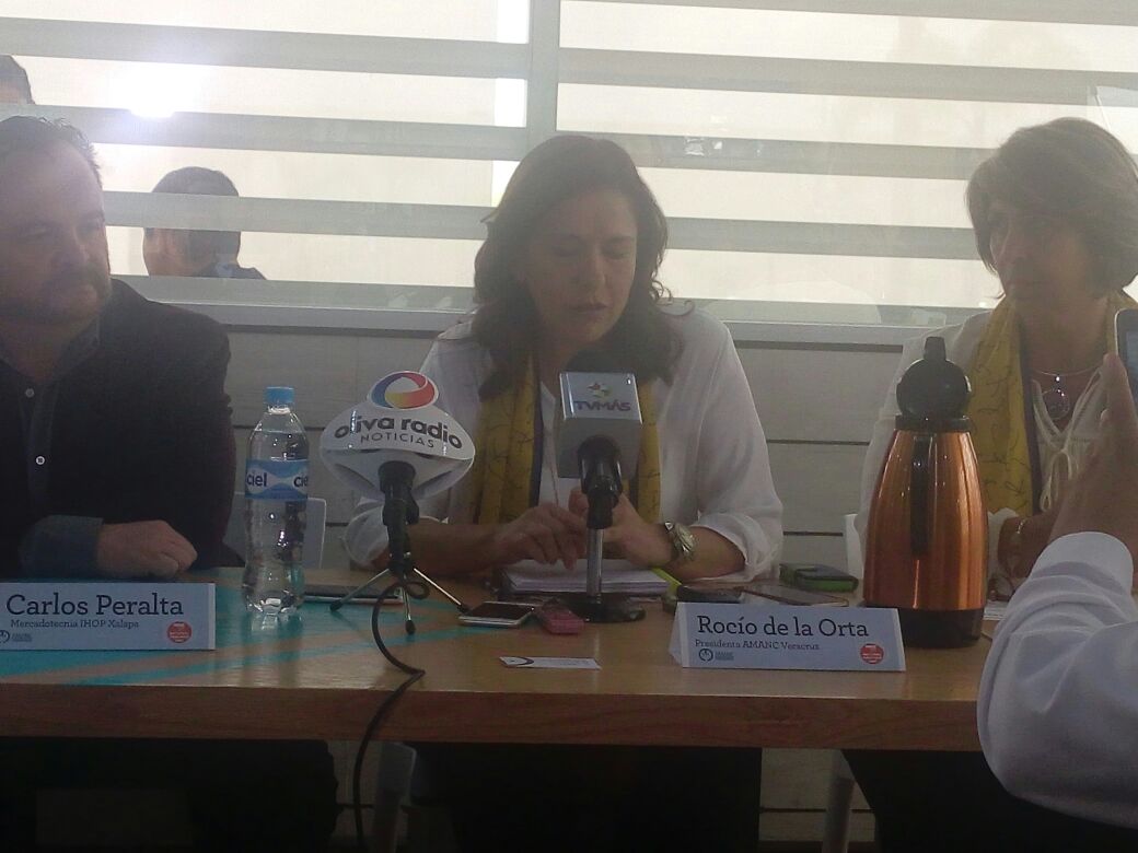 Restaurant IHOP apoyará a fundación Amanc