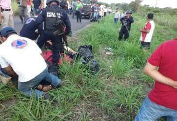 Autobús choca con un árbol en Las Choapas; no hay heridos graves