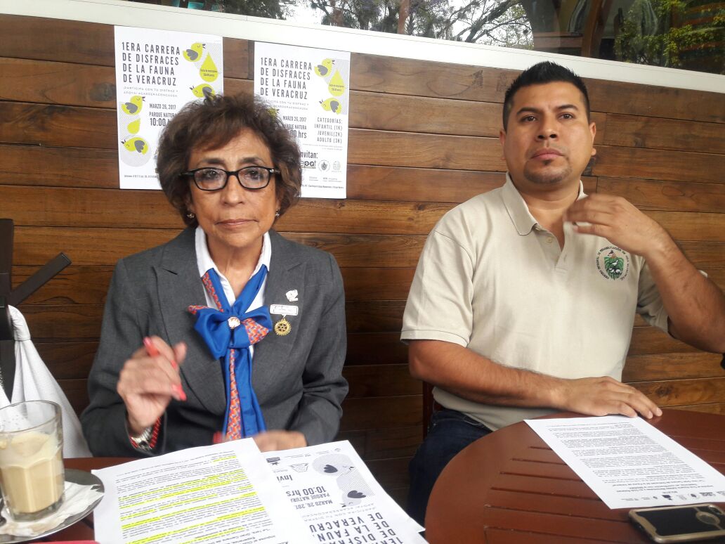 Invitan a la Primera Gran Carrera de Disfraces de la Fauna de Veracruz, en el Parque Natura