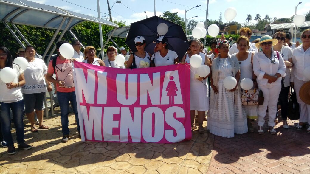 En Minatitlán piden justicia por feminicidios