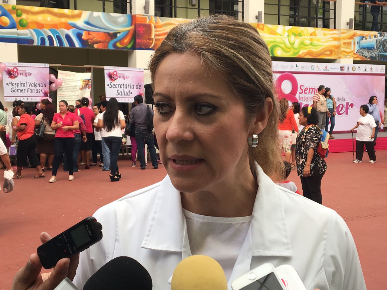 Confirma jefa de Jurisdicción Sanitaria XI renuncia de personal en centros de salud