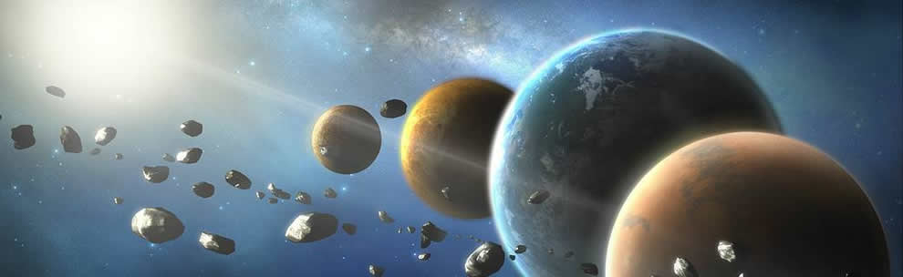 El Telescopio Espacial James Webb estudiará los siete planetas de TRAPPIST-1