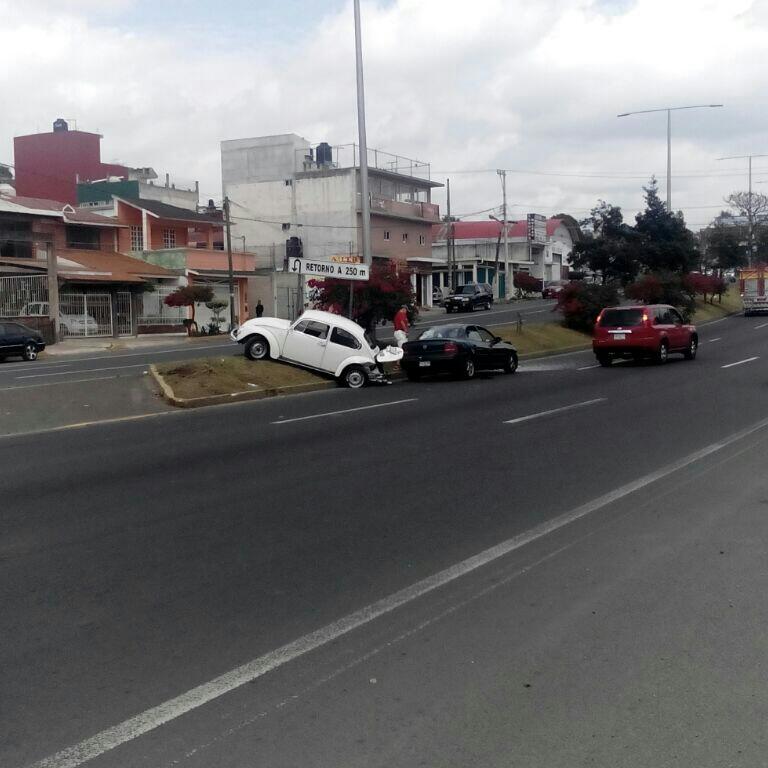 Se reporta accidente en el Boulevard Xalapa-Banderilla